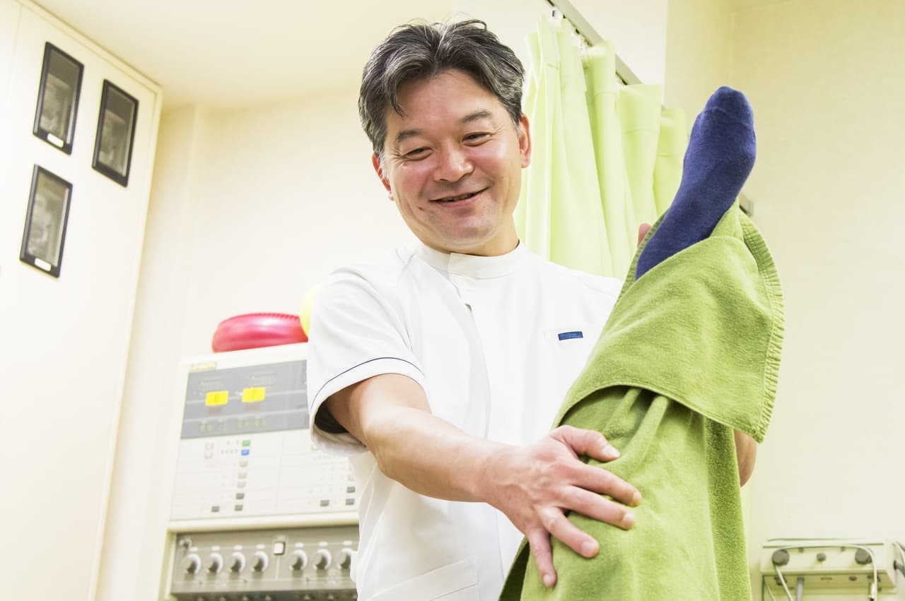 シーサイド整骨院マッサージイメージ